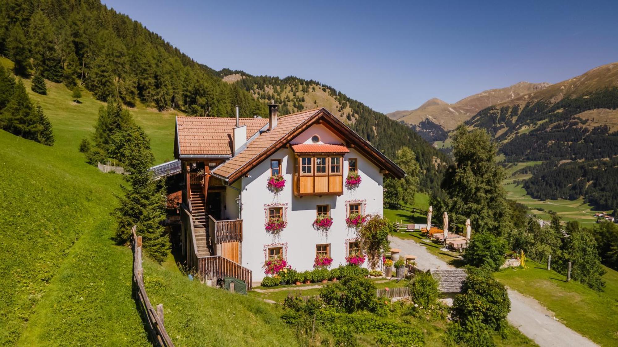 Tendershof Reschen Bagian luar foto