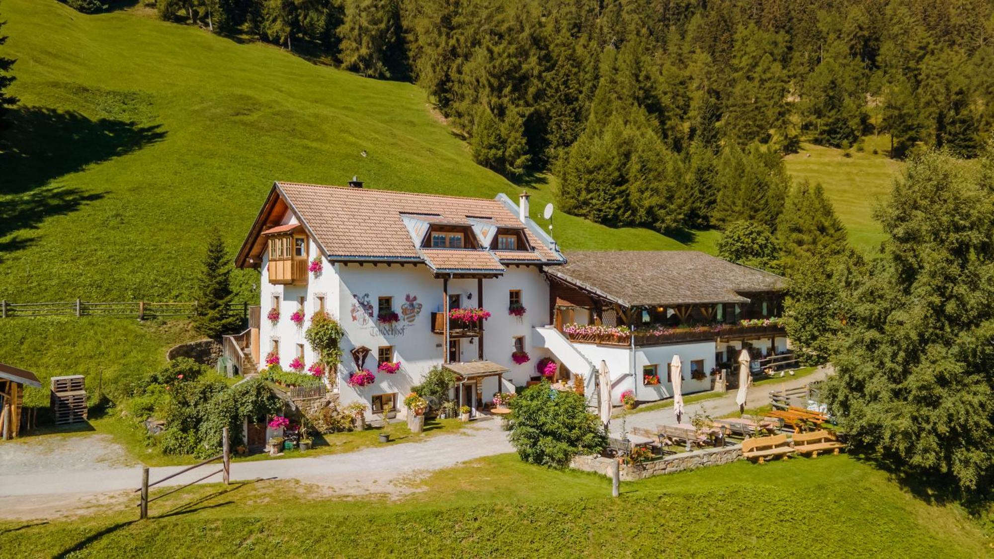 Tendershof Reschen Bagian luar foto