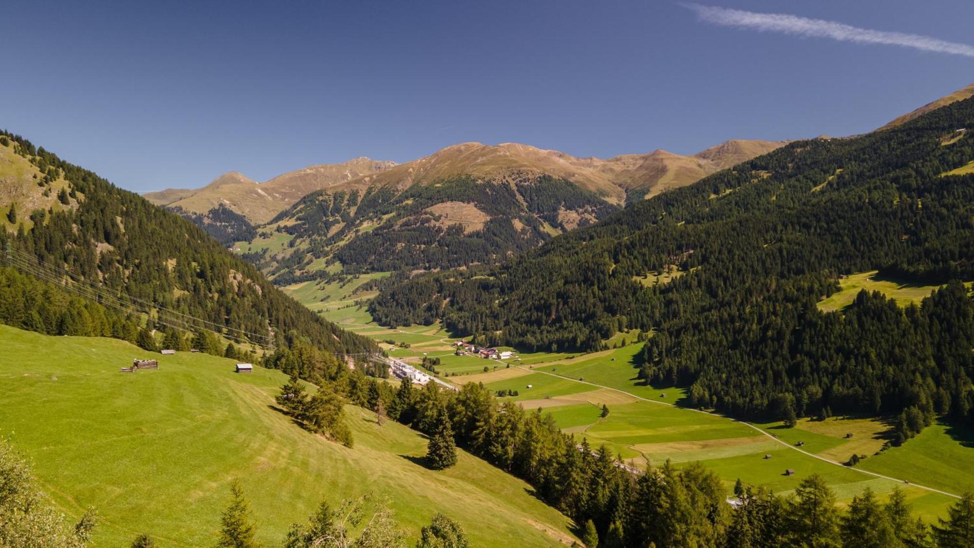 Tendershof Reschen Bagian luar foto