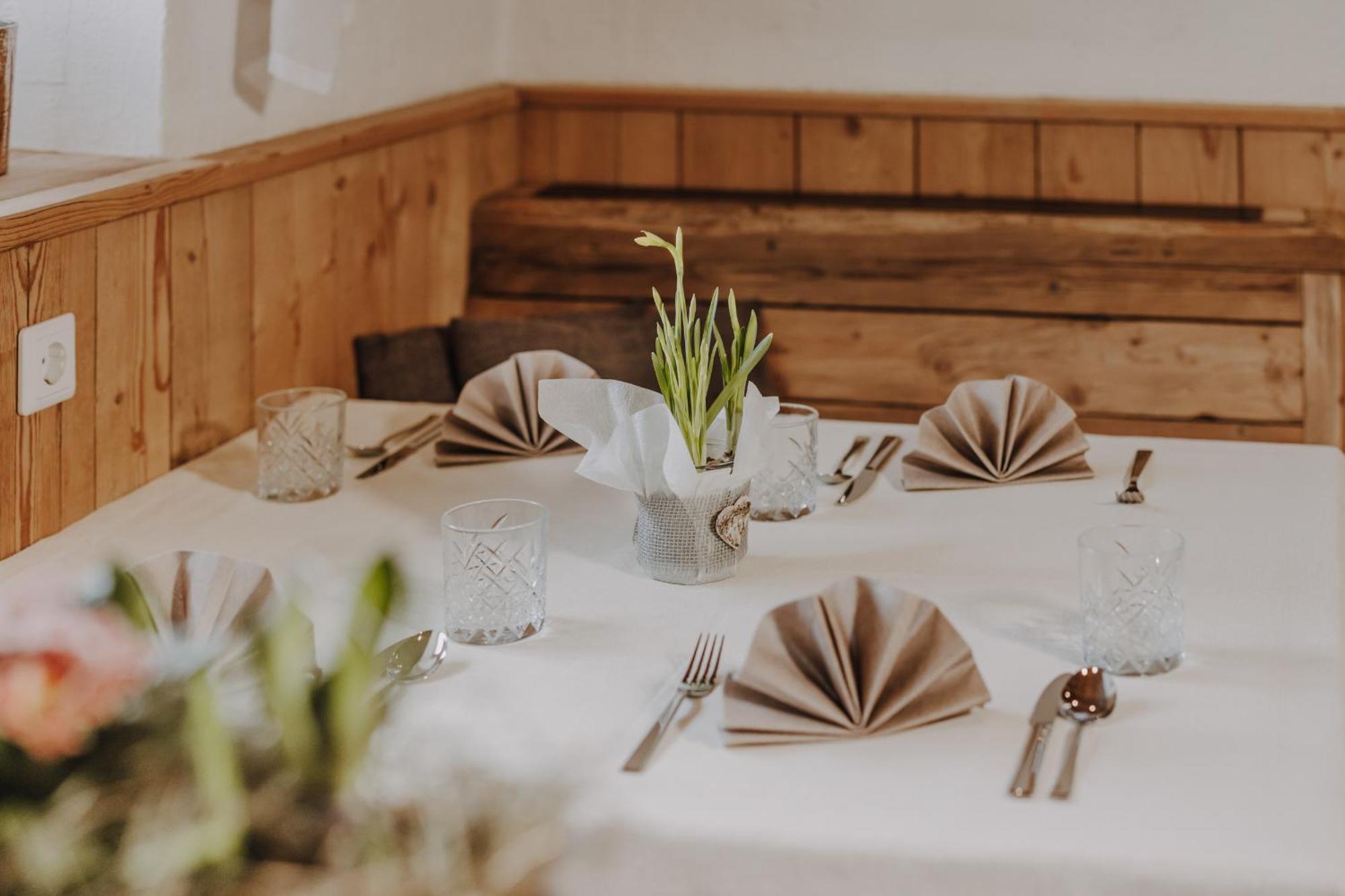 Tendershof Reschen Bagian luar foto
