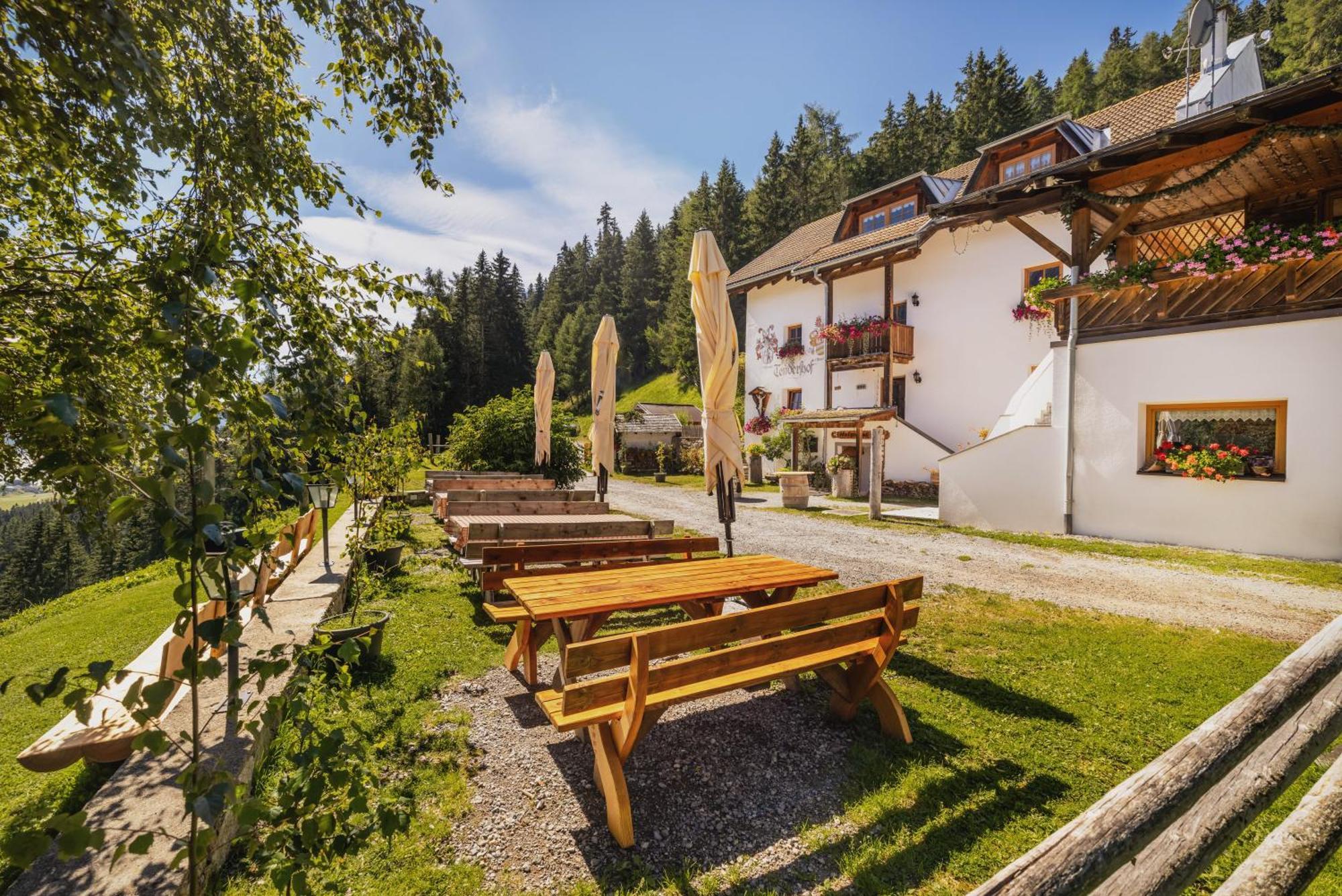 Tendershof Reschen Bagian luar foto